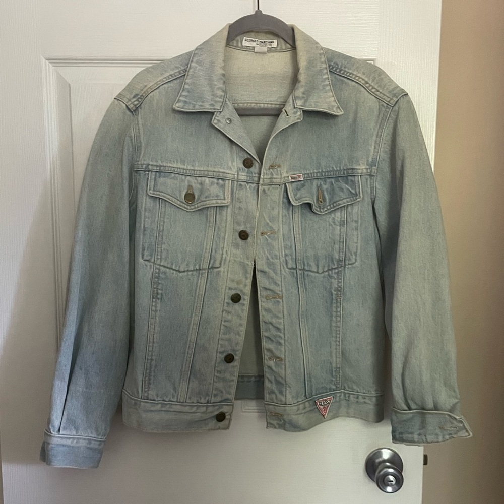 Vintage Guess Denim Jacket